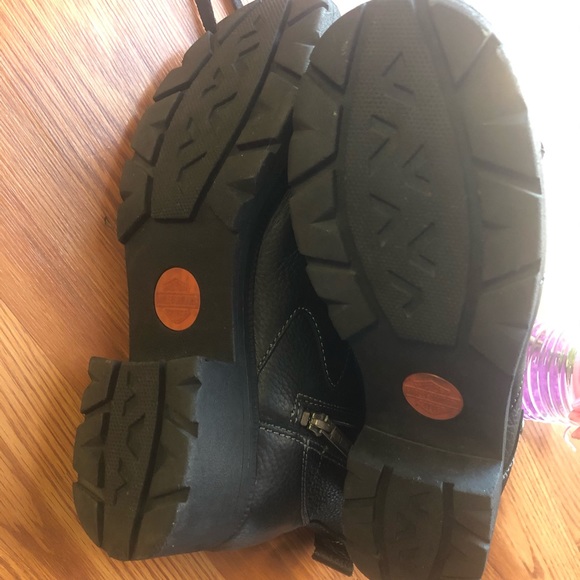 Harley-Davidson  Side Zip Riding Boots - Picture 2 of 12